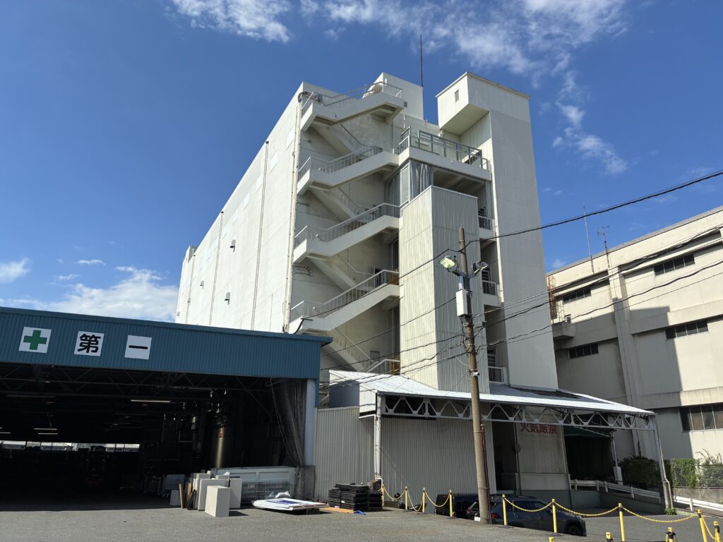 自社倉庫の施設管理